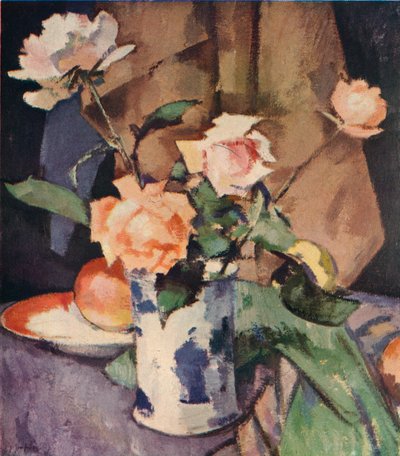 Natura morta, c1900 da Samuel John Peploe