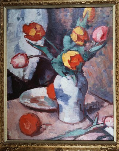 Tulipani, c.1928 da Samuel John Peploe