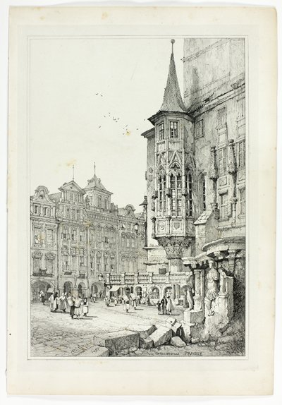 Municipio, Praga da Samuel Prout