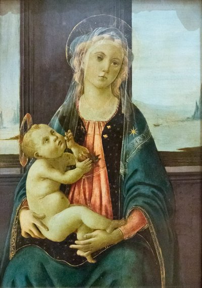 La Vergine del mare da Sandro (attr. to) Botticelli