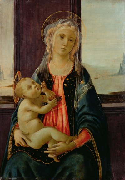 Madonna del Mare da Sandro Botticelli