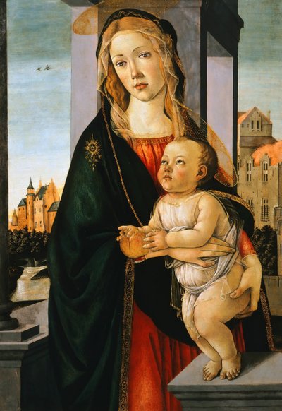 La Vergine e il Bambino da Sandro Botticelli