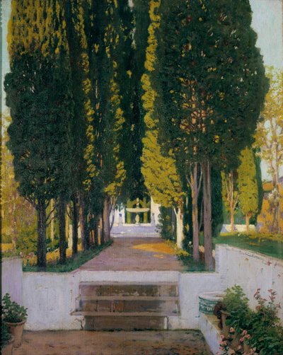 Giardini del Generalife da Santiago Rusiñol