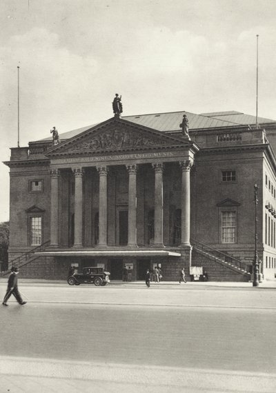 Berlino: Opernhaus; Teatro dell