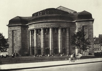 Berlino: Volksbühne da Sasha Stone