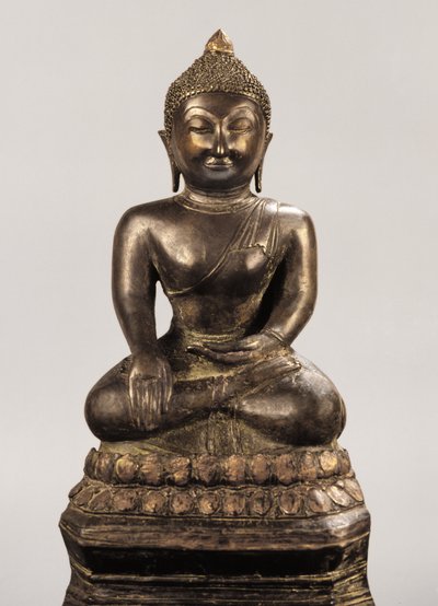 Immagine di Buddha del periodo Ayutthaya da School Siamese