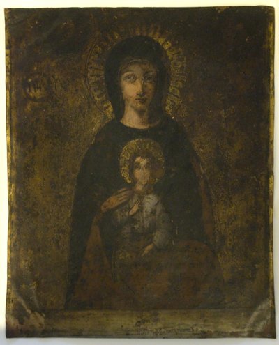 Crocifissione (Madonna sul verso) da School Spanish