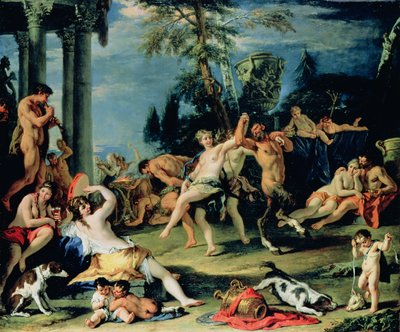 Baccanale in onore di Pan da Sebastiano Ricci