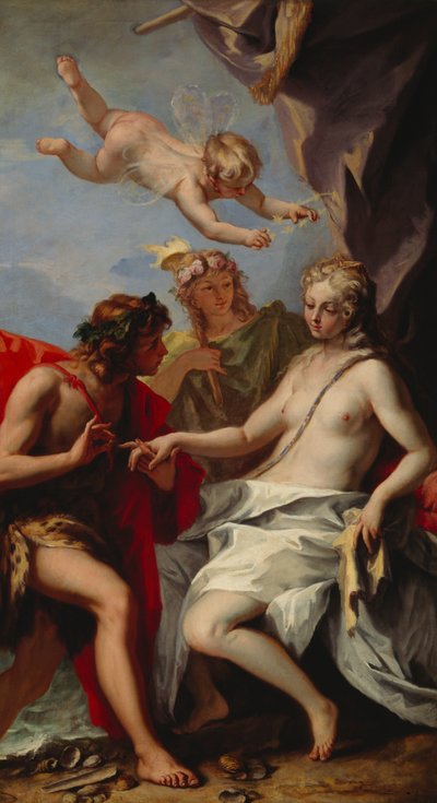 Bacco e Arianna da Sebastiano Ricci