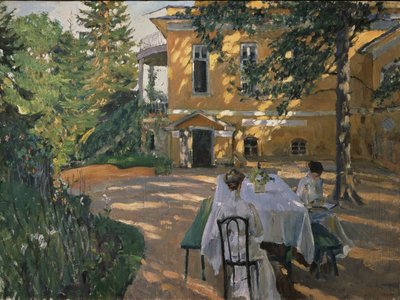 In estate, 1909 da Sergei Arsenevich Vinogradov