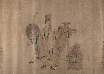 Dipinto di figura da Shen Zhenlin