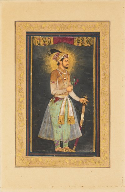 Shah Jahan, XVII secolo da Shihab al Din Muhammad