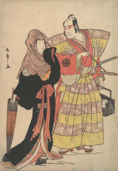 Scena da un Dramma, ca. 1778 da Shunsho