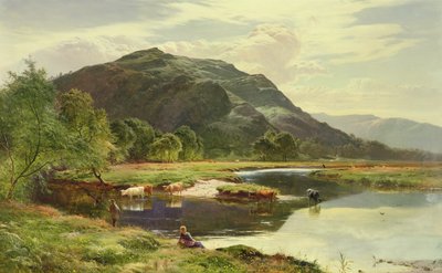 Scena di un lago delle Highlands da Sidney Richard Percy