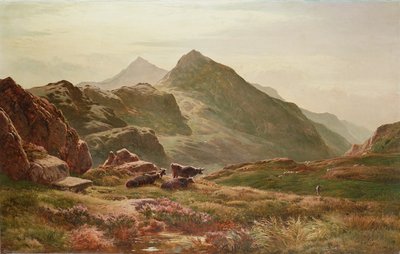 Scena delle Highlands da Sidney Richard Percy