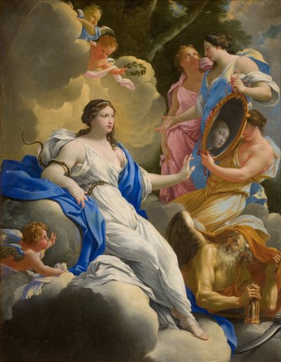 Allegoria della Prudenza, 1645 da Simon Vouet