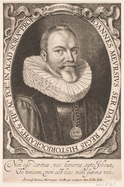 Johannes Meursius, storico reale da Simon de Pas