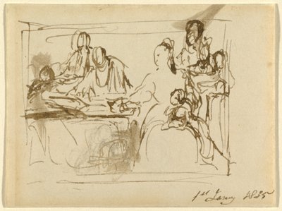 Un gruppo familiare da Sir David Wilkie