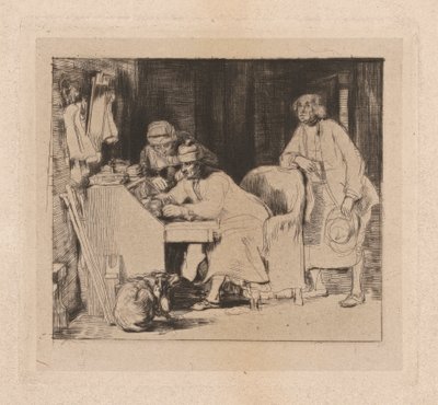 La ricevuta persa da Sir David Wilkie