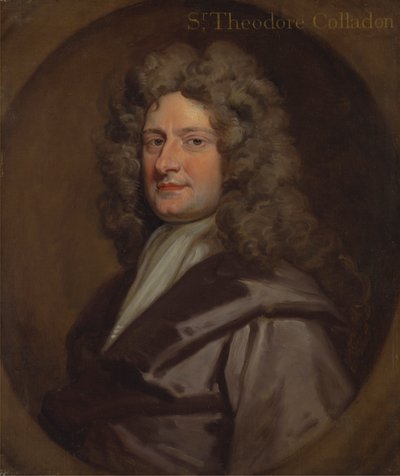 Sir Theodore Colladon da Sir Godfrey Kneller