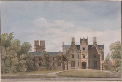 Lilleshall, Shropshire: ingresso nord da Sir Jeffry Wyatville