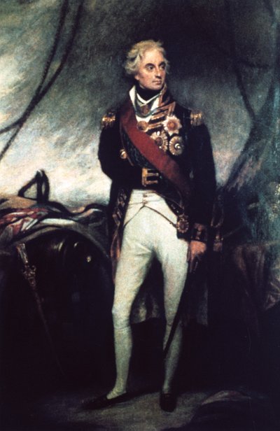 Lord Nelson, c1797-1805 da Sir William Beechey