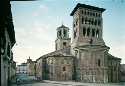 Vista della Chiesa di San Tirso da Spanish School