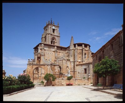 Vista della chiesa da Spanish School