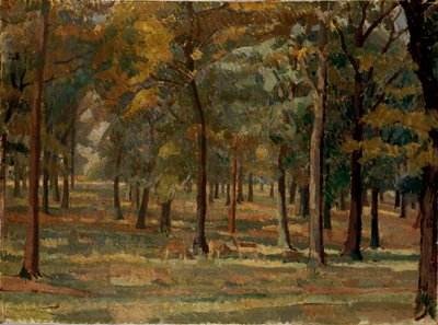 Richmond Park, 1914 da Spencer Gore