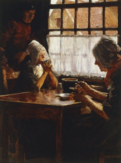 Il Pasto di Mezzogiorno da Stanhope Alexander Forbes