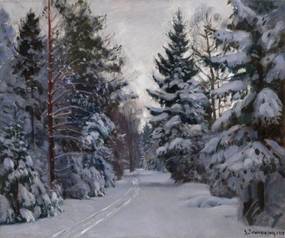 Tracce nella neve da Stanislav Julianovic Zukovskij