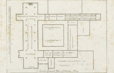 Abbazia di Burton-upon-Trent da Stebbing Shaw