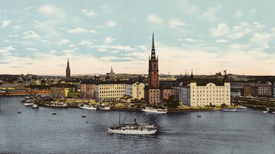 Stoccolma: Riddarholmen da Swedish Photographer