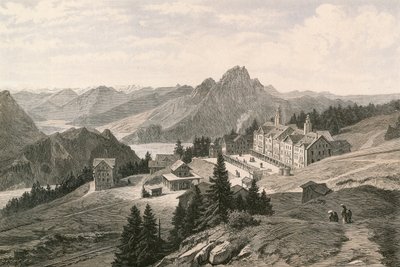 Il Rigi-Kaltbad, verso il Monte Pilatus da Swiss School