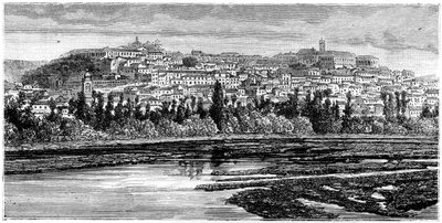 Coimbra, Portogallo, 1886 da Taylor