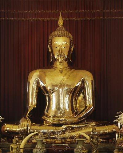 Immagine del Buddha da Thai School