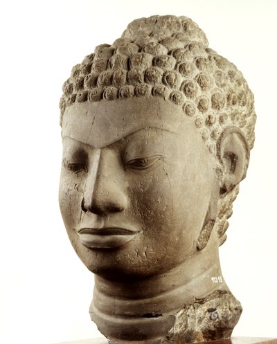 Testa di un Buddha da Thai School