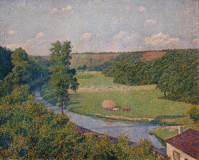 La valle della Samber da Théo van Rysselberghe