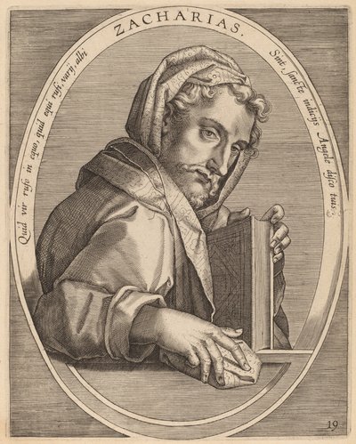 Zaccaria da Theodor Galle after Jan van der Straet