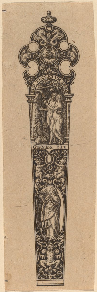 Ornamento da Theodor de Bry