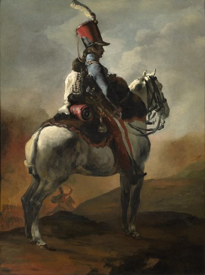 Trombettiere degli Ussari da Theodore Gericault