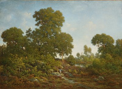 Primavera da Theodore Rousseau