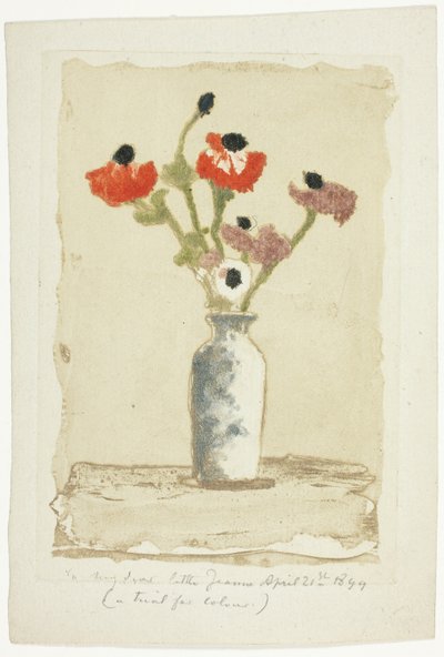 Anemoni da Theodore Roussel