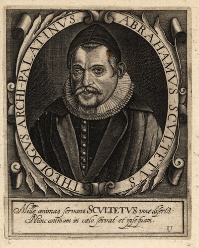 Abraham Scultetus da Theodore de Bry