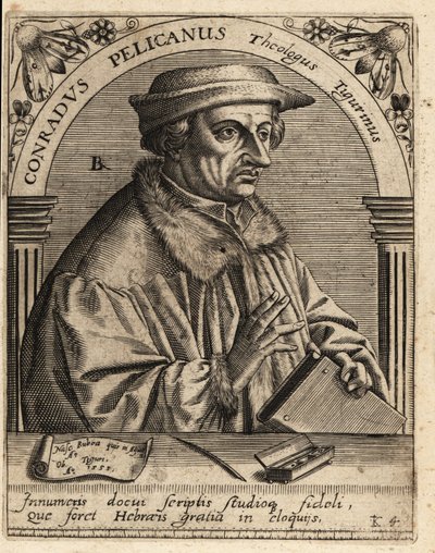 Konrad Pellikan da Theodore de Bry