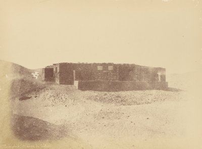 Memphis, casa del deserto da Théodule Devéria