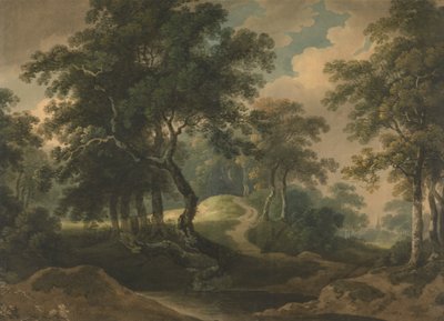 Paesaggio Boschivo da Thomas Barker