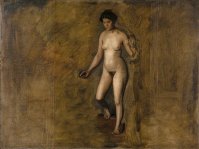 Il modello di William Rush da Thomas Eakins