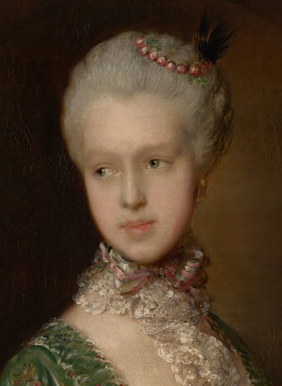 Elizabeth Wrottesley, poi Duchessa di Grafton da Thomas Gainsborough