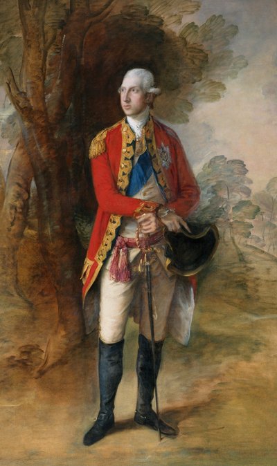 HRH William Henry da Thomas Gainsborough